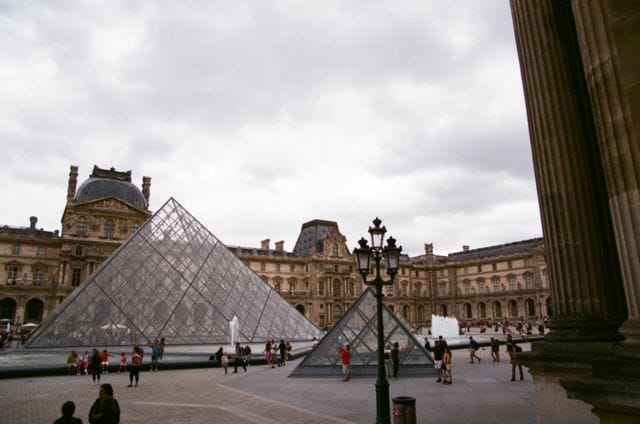 Best louvre captions for ig