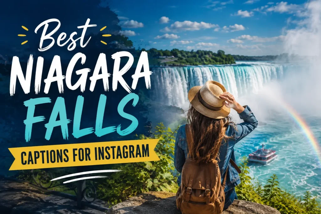 Best niagara falls captions for instagram 1 Best niagara falls captions for instagram