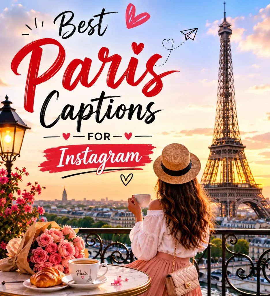 Best paris captions for instagram