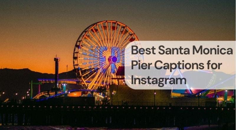 Best santa monica pier captions for instagram Best santa monica pier captions for instagram