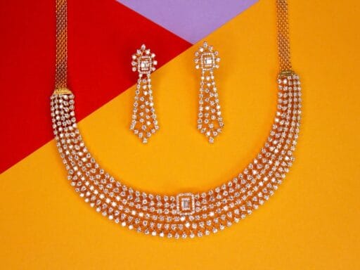 Best ways to style a gold chain with ethnic festive wear