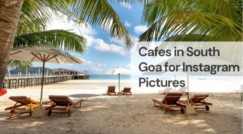 Cafes in south goa for instagram pictures Cafes in south goa for instagram pictures