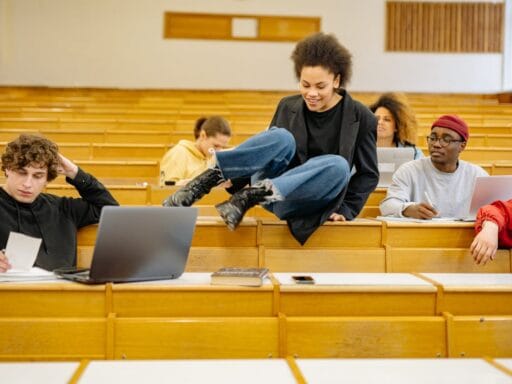 Captions for college life moments