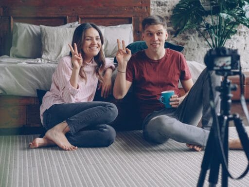 Captions for content creators