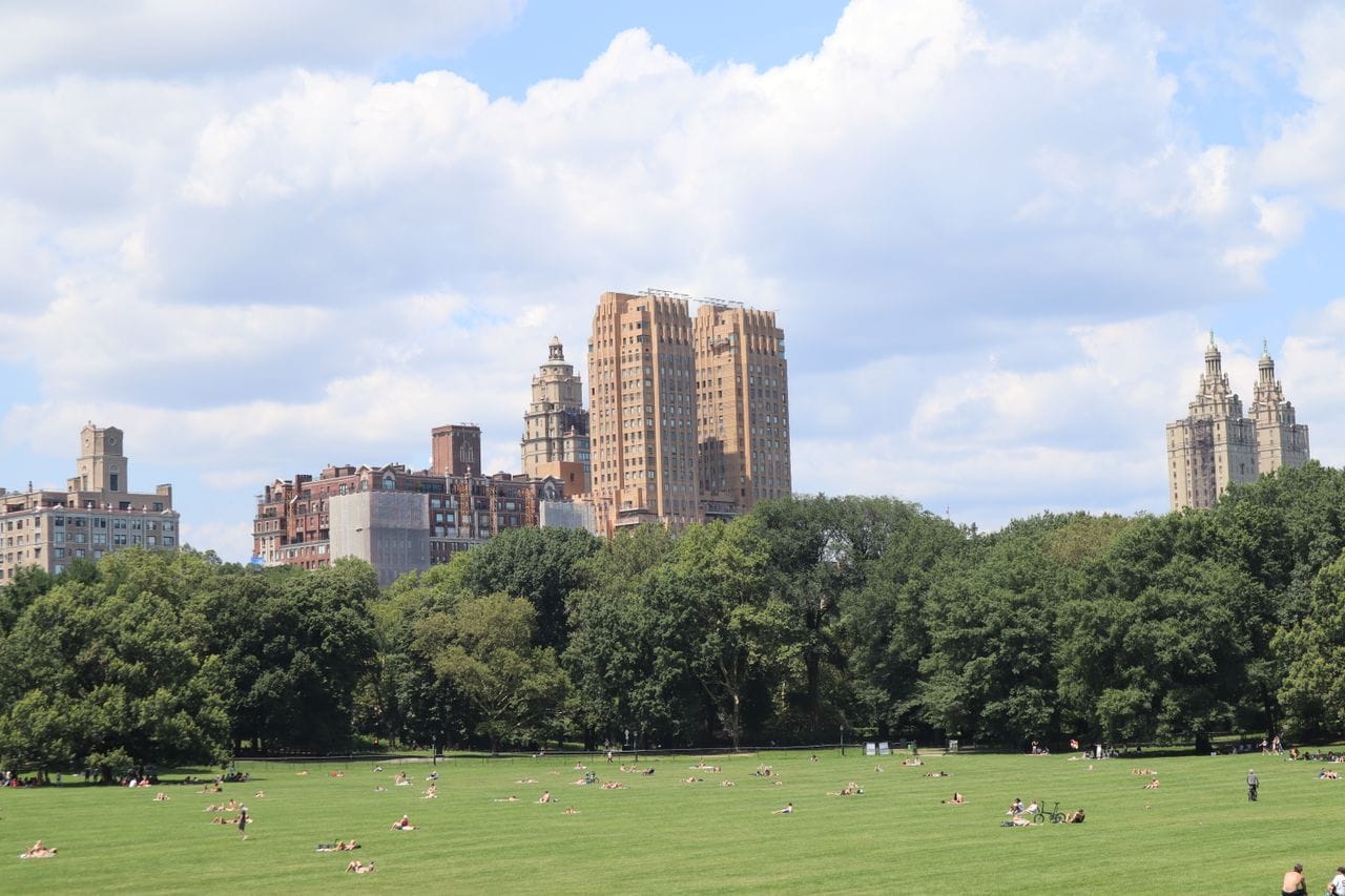 Central park captions