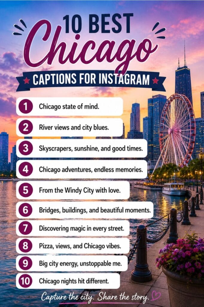 Chicago captions Chicago captions