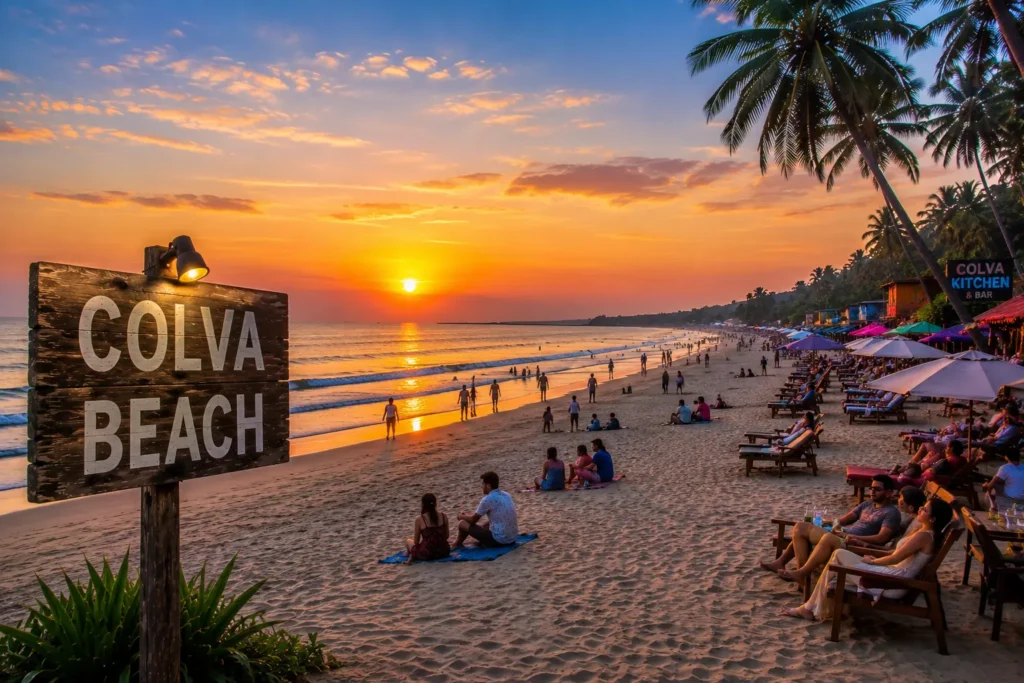 Colva beach Colva beach