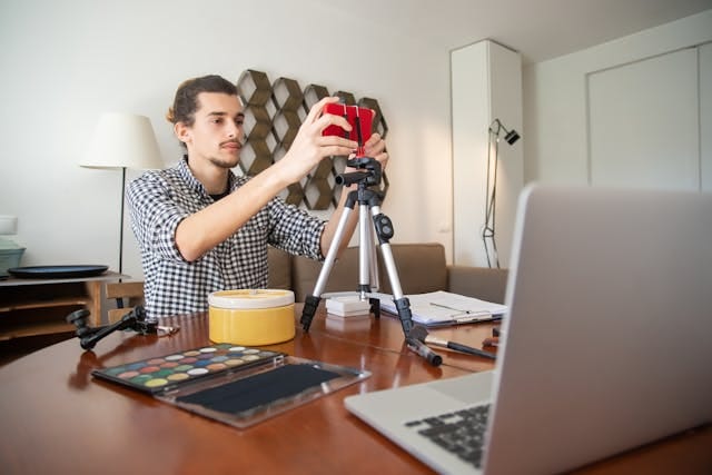 Creative content creator captions to elevate your social media game