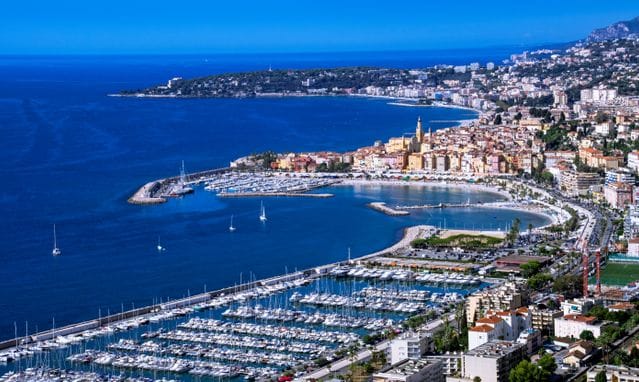 French riviera beach captions
