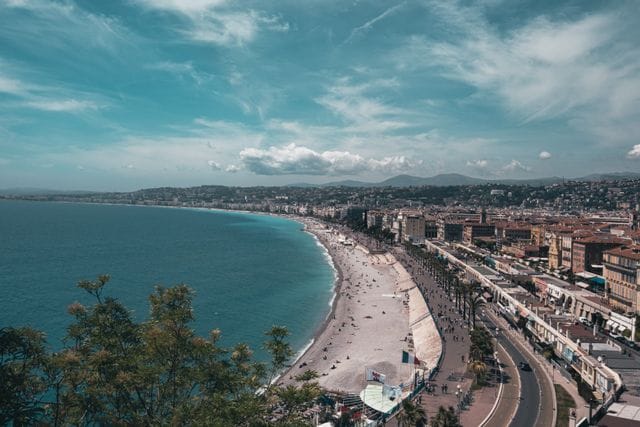French riviera captions that capture every blue water view