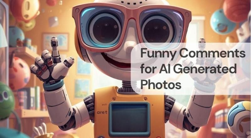 Funny comments for ai generated photos Funny comments for ai generated photos