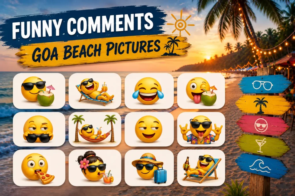 Funny comments for goa beach pictures 1 Funny comments for goa beach pictures