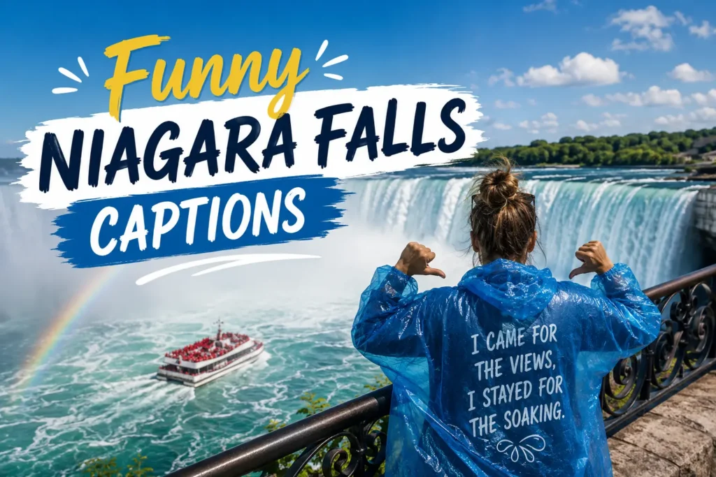 Funny niagara falls captions 1 Funny niagara falls captions