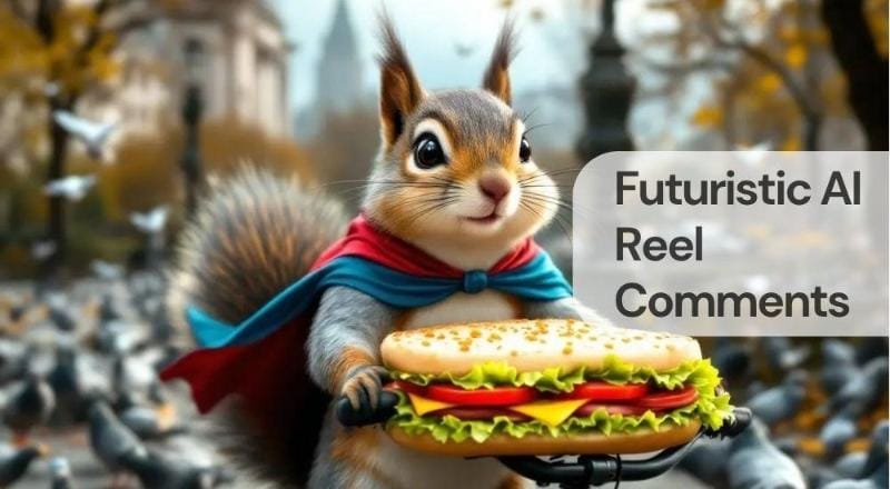 Futuristic ai reel comments Futuristic ai reel comments