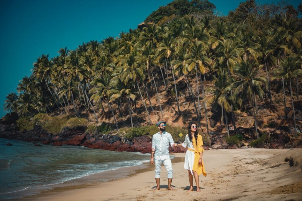 Goa honeymoon captions 1 Goa honeymoon captions