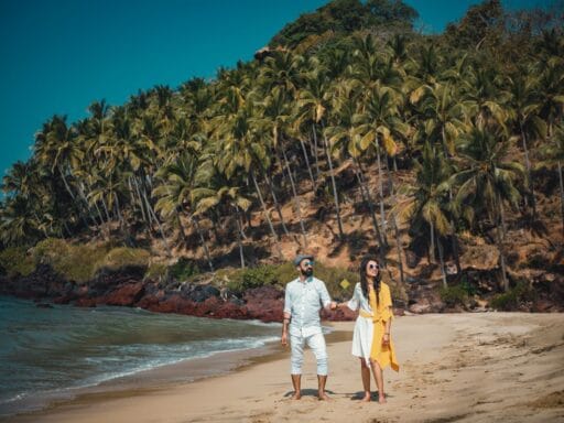 Goa honeymoon captions