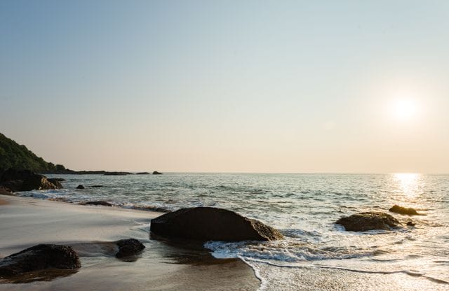 Goa sunset captions to capture every golden hour moment