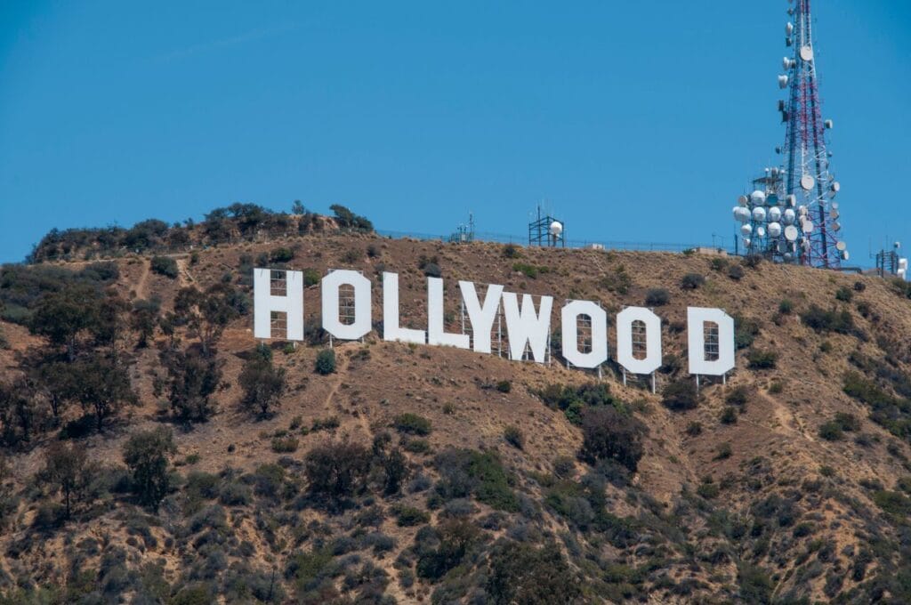 Hollywood sign captions Hollywood sign captions