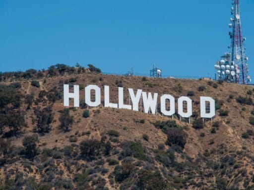 Hollywood sign captions