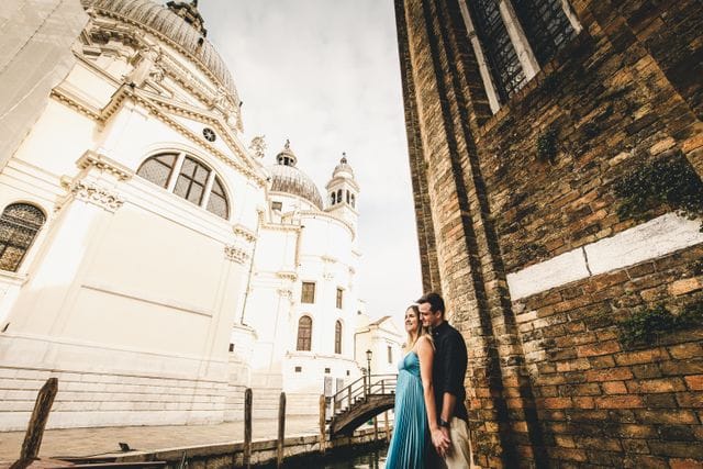 Honeymoon captions for venice