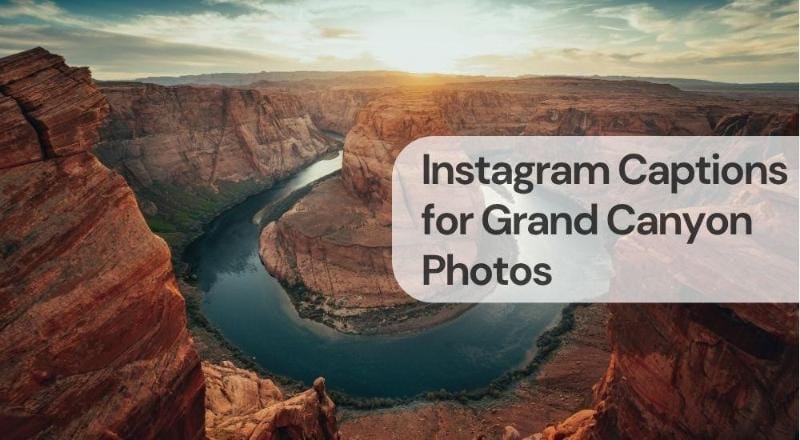 Instagram captions for grand canyon photos Instagram captions for grand canyon photos