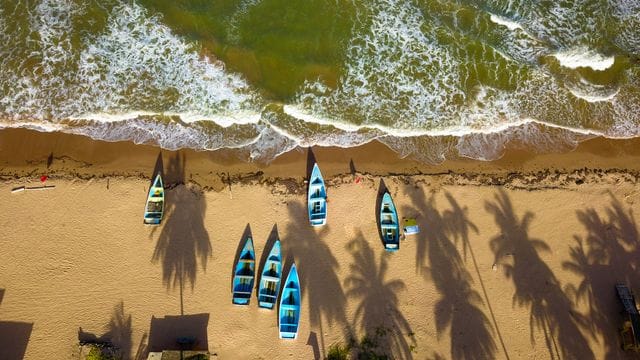 Instagram captions on goa beach photos