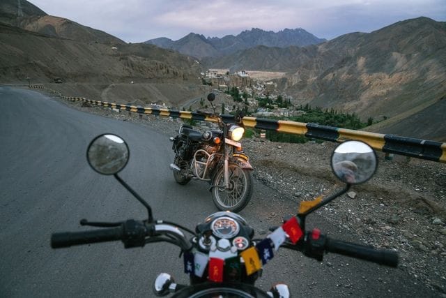 Ladakh bike trip with friends captions Ladakh bike trip with friends captions