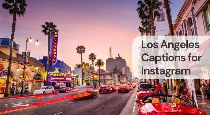 Los angeles captions for instagram Los angeles captions for instagram