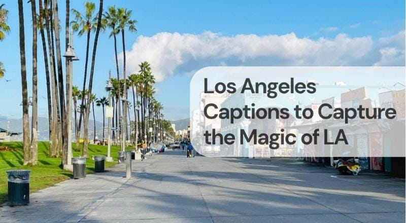 Los angeles captions to capture the magic of la Los angeles captions to capture the magic of la