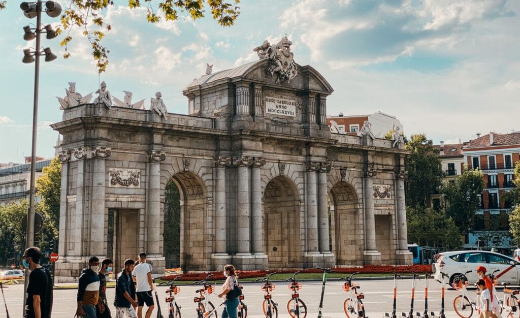 Madrid captions