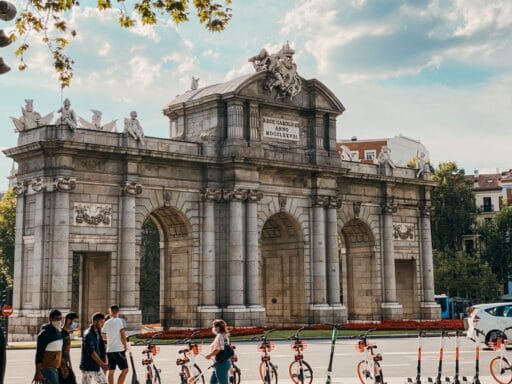 Madrid captions
