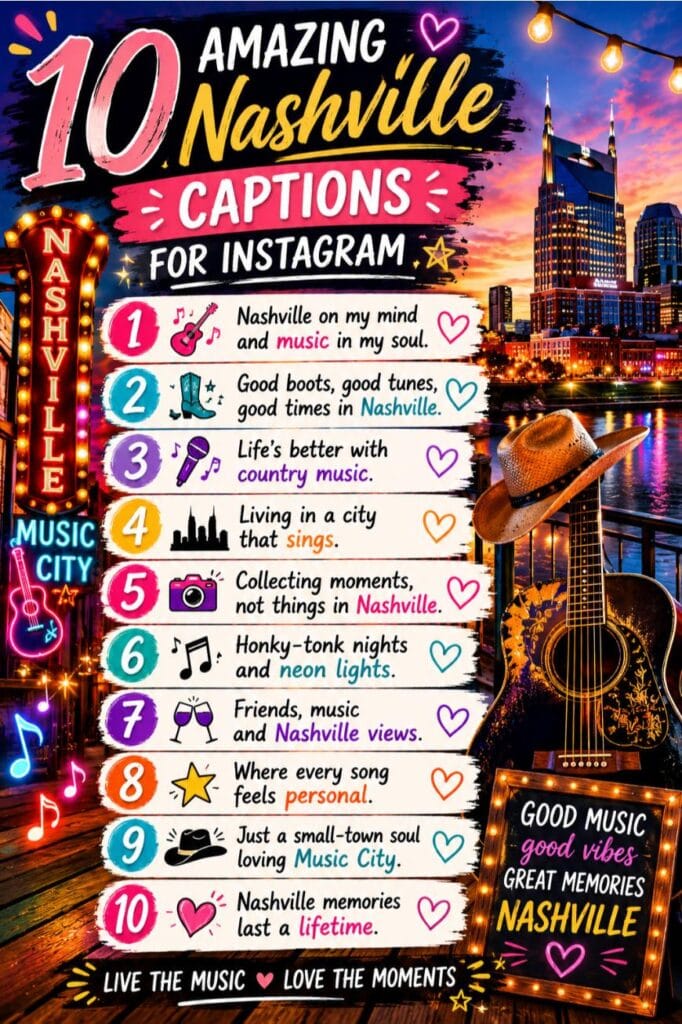 Nashville captions