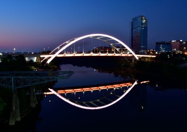 Nashville nightlife captions