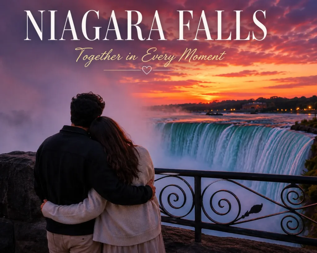 Niagara falls couple captions 1 Niagara falls couple captions