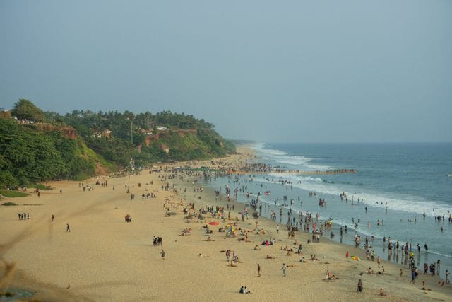 One line goa beach captions
