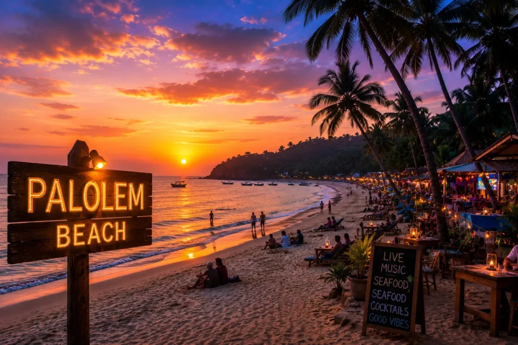 Palolem beach Palolem beach