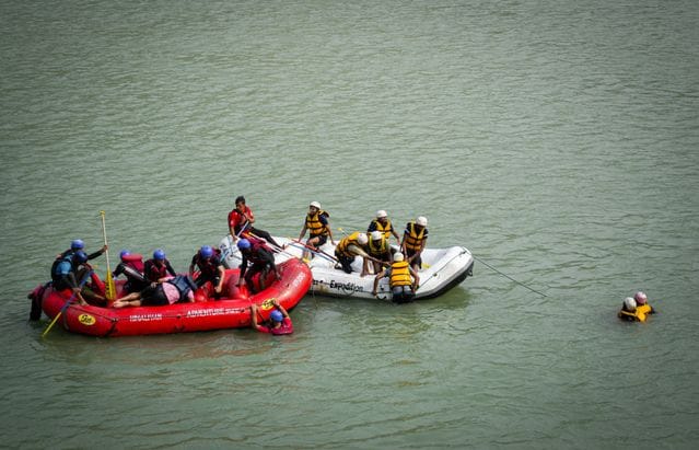 Rishikesh river rafting captions to capture every splash of adventure Rishikesh river rafting captions to capture every splash of adventure