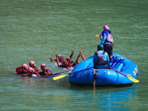 Rishikesh river rafting ig captions