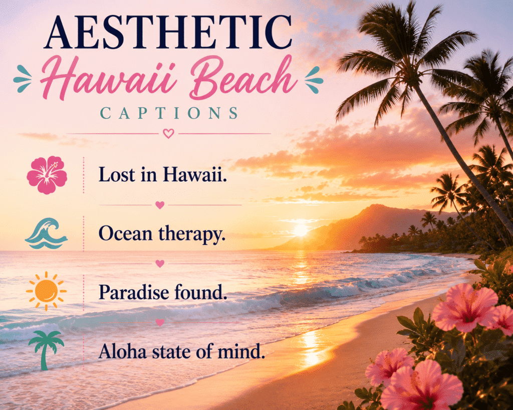 Romantic hawaii beach captions Romantic hawaii beach captions