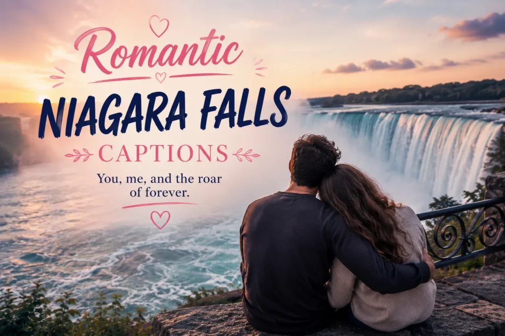 Romantic niagara falls captions 1 Romantic niagara falls captions