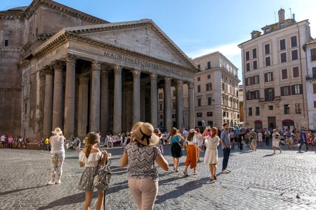 Rome photography captions