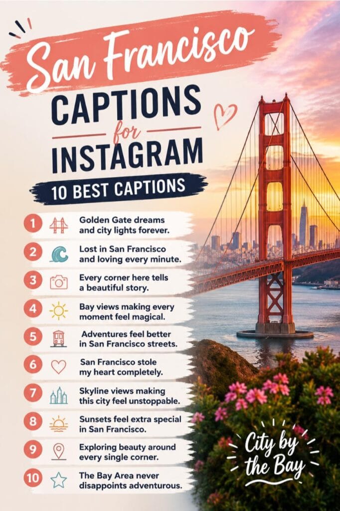 San francisco ig captions San francisco ig captions