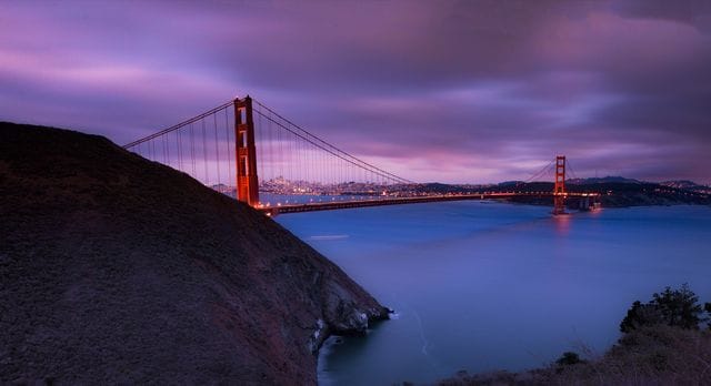 San francisco sunset captions San francisco sunset captions