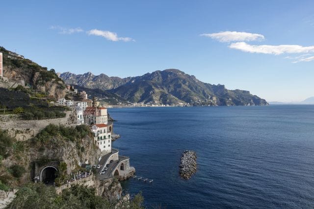 Short amalfi coast captions