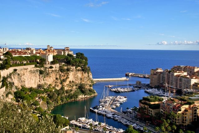 Short french riviera captions