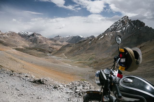 Short ladakh bike trip captions Short ladakh bike trip captions