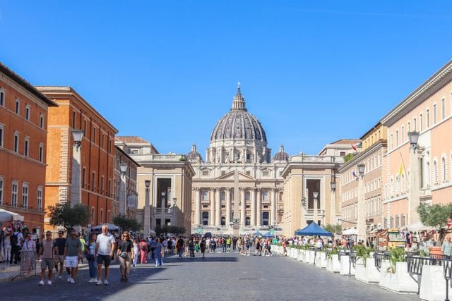 Short rome captions