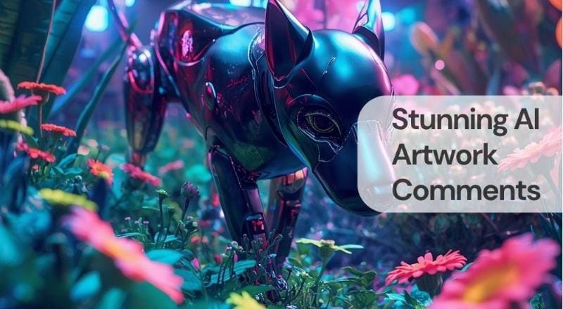 Stunning ai artwork comments Stunning ai artwork comments