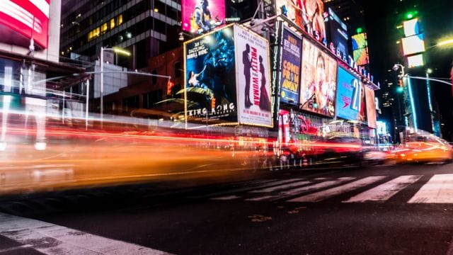 Times square captions to capture every bright light and big city moment Times square captions to capture every bright light and big city moment