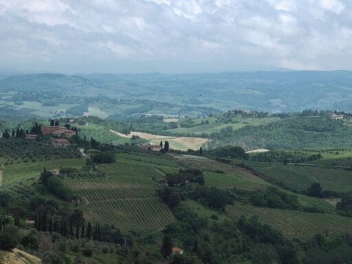 Tuscany captions